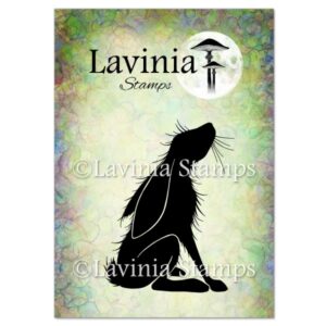 Lavinia Clear Stamp Lupin Silhouette LAV772