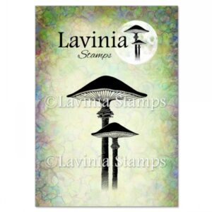 Lavinia Clear Stamp Meadow Mushroom LAV563