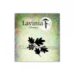 Lavinia Clear Stamp River Leaves Mini Stamp LAV890