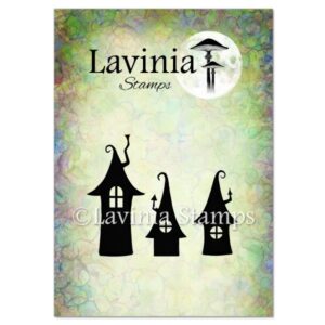 Lavinia Clear Stamp Small Pixy Houses LAV734