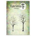 Lavinia Clear Stamp Small Trees LAV663
