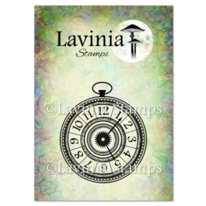 Lavinia Clear Stamp Tock LAV794