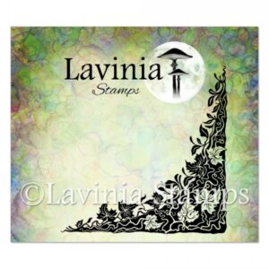 Lavinia Clear Stamp Wild Leaf Corner LAV885