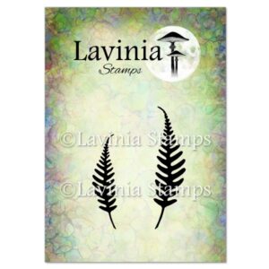 Lavinia Clear Stamp Woodland Fern LAV729