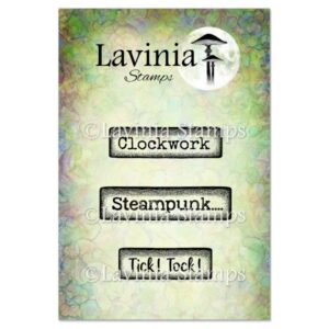 Lavinia Clear Stamp Words of Steam LAV796