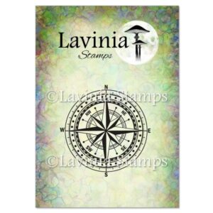 Lavinia Clear Stamps Compass Small LAV808