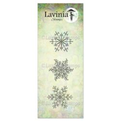 Lavinia Clear Stamps Snowflakes Large LAV842