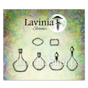 Lavinia Clear Stamps Spelcasting Remedies Small LAV847