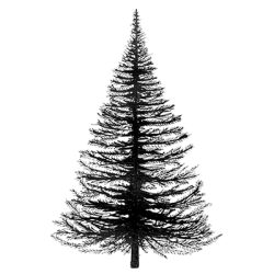 Lavinia Clear Stramp Fir Tree LAV022
