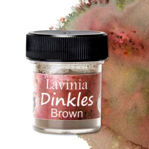 Lavinia Dinkles Ink Powder Brown DKL04