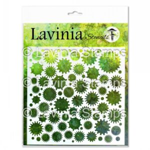 Lavinia Stencil Cogs ST038