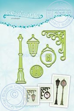 Lea'bilitie - Clock & lantern