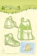 Lea'bilitie Sneakers & back pack snij en embossing mal Lea'bilitie Sneakers & back pack snij en embossing mal