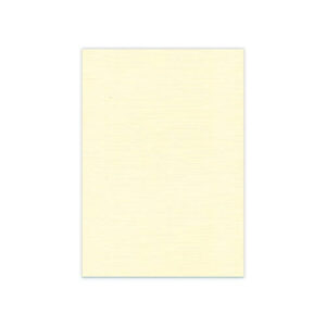 Linnenkarton - a4 - Creme
