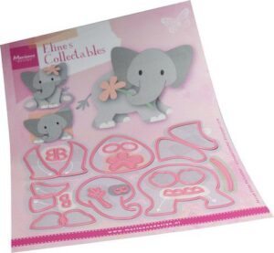Marianne D Collectables Eline's Baby Olifant