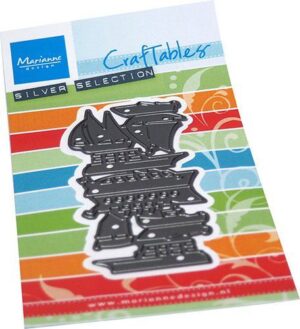Marianne D Craftable Punch die Boten