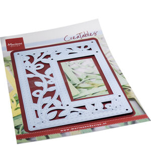 Marianne D Creatable Rechthoek bladeren
