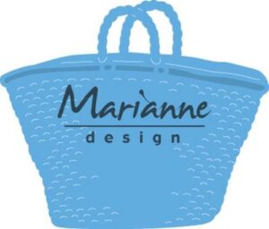 Marianne D Creatable strandtas