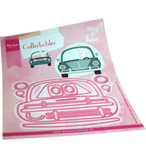 Marianne Design Collectable, Car by Marleen