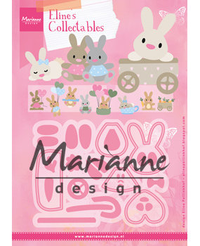 Marianne Design Collectables Dies Eline's Baby Bunny