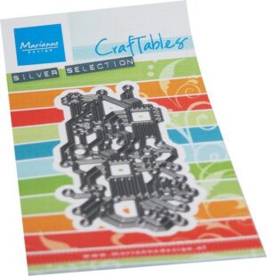 Marianne Design Craftable, Art texture circuit board