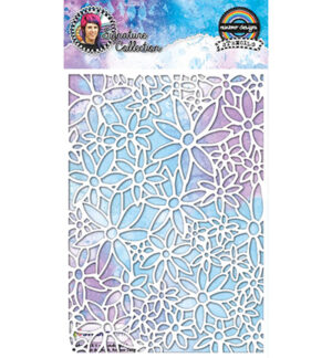Mask Stencil A5 Rainbow Designs Signature Collection nr. 08