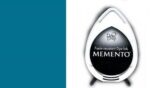 Memento Dew Drop Inktkussen Teal Zeal Memento Dew Drop Inktkussen Teal Zeal