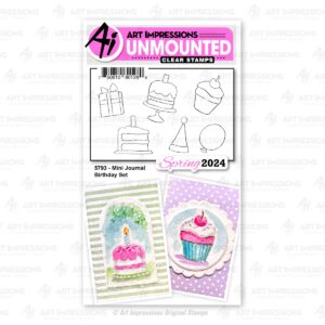 Mini Journal Birthday Set