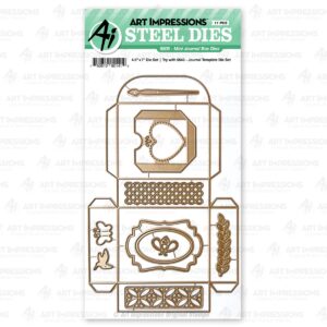 Mini Journal Box Die