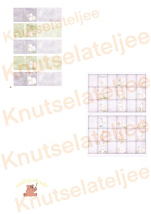 Miniboekje konijn 1-1 (9blz)