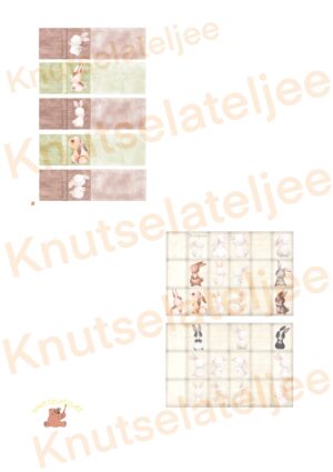Miniboekje konijn 5-2 (9blz)