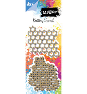Mixed UP - Honingraat- muur