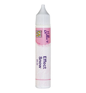 Mixed media Sneeuw Effect Wit 28ml