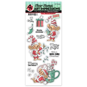 Mousey Christmas Set