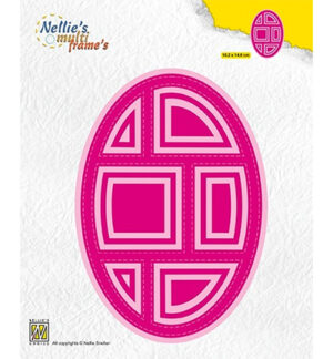 Multi Frame Dies Block Die Oval
