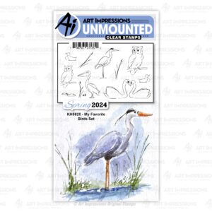 My Favorite Birds Set