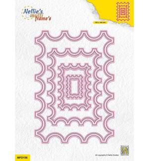 Nellie Choice Multi Frame Die Rechthoek