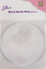 Nellies Choice Gelplate rond 9cm Nellies Choice Gelplate rond 9cm