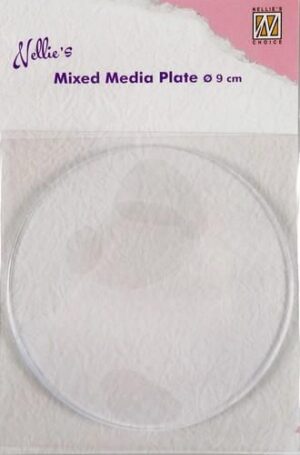 Nellies Choice Gelplate rond 9cm