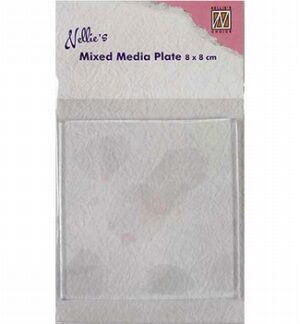 Nellies Choice Gelplate vierkant 80x80mm