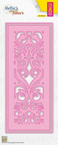 Nellies Choice Multi Frame Die - Slimline ornamenten