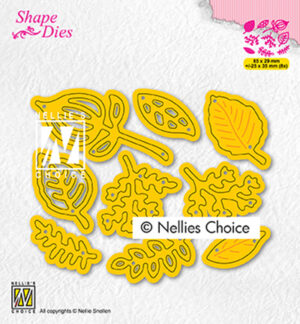Nellies Choice Shape Die - Bladeren set