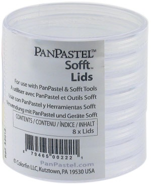 Pan Pastel lid (8stuks)