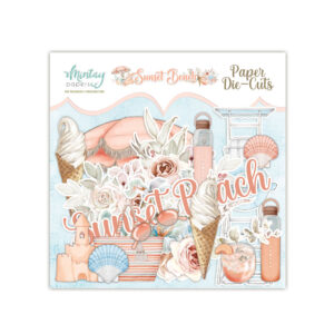 Paper Die-Cuts - Sunset Beach, 53 pcs