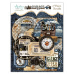 Paper Elements - Garage, 27 pcs -