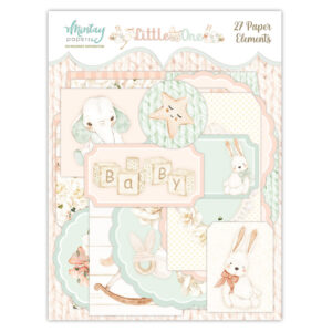 Paper Elements - Little One, 27 pcs