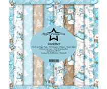 Paper Favourites Snowmen 6x6 Inch Paper Pack