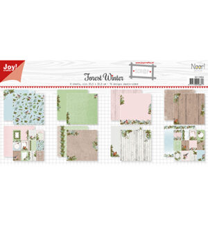 Papierset scrap - Noor - Design Forest Winter