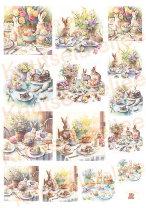 Pasen design vintage 3