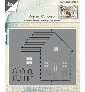 Pop up - 3D Huis